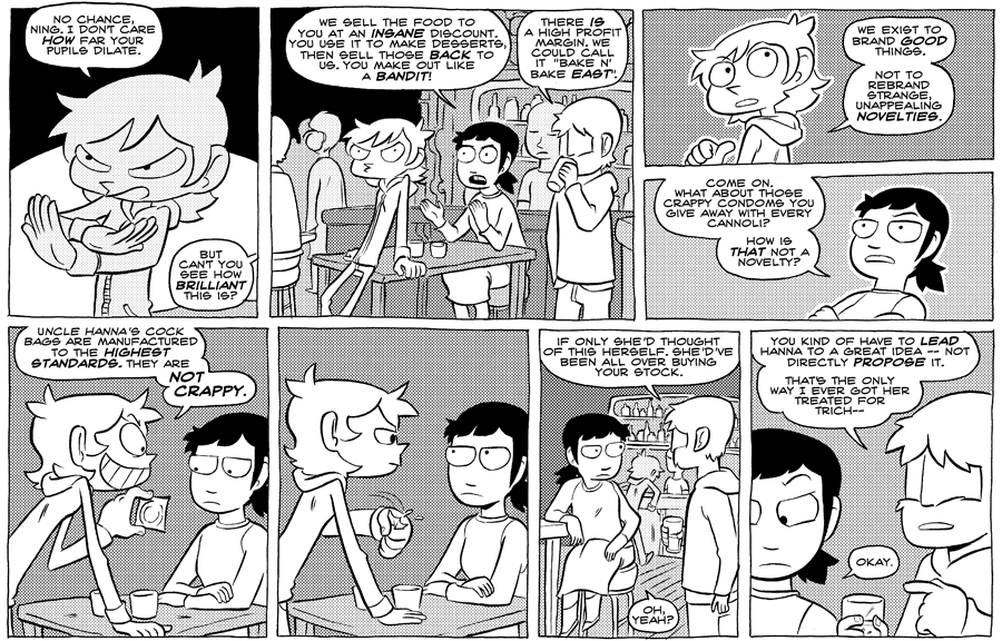 Octopus Pie – #266 – manufactured to the highest standards (2009-03-04). Meredith Gran, CC BY-NC-SA 3.0 US. https://www.octopuspie.com/comic/266-manufactured-to-the-highest-standards/