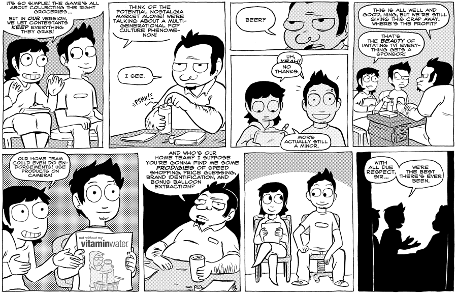 Octopus Pie – #269 – still a minor (2009-03-13). Meredith Gran, CC BY-NC-SA 3.0 US. https://www.octopuspie.com/comic/269-still-a-mino/