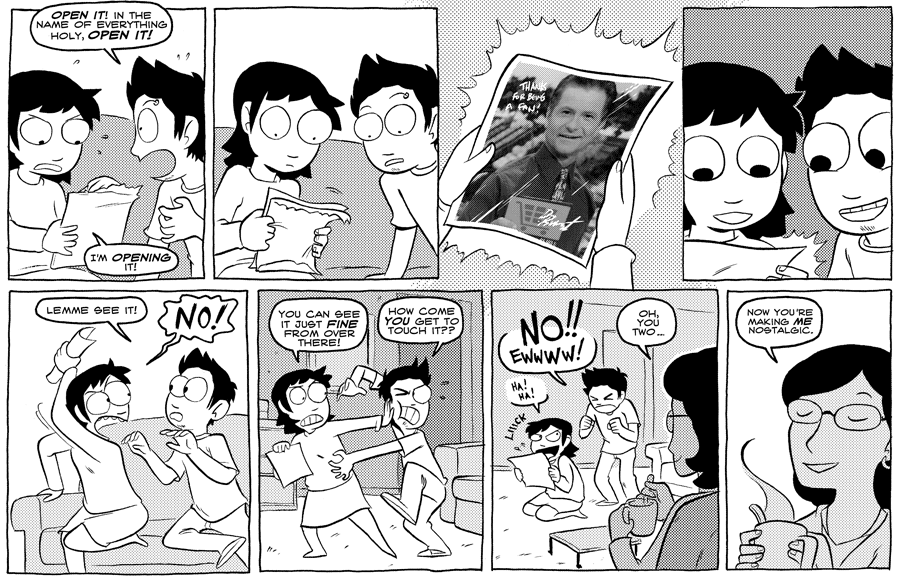 Octopus Pie – #282 – thanks for being a fan (2009-04-24). Meredith Gran, CC BY-NC-SA 3.0 US. https://www.octopuspie.com/comic/282-thanks-for-being-a-fan/