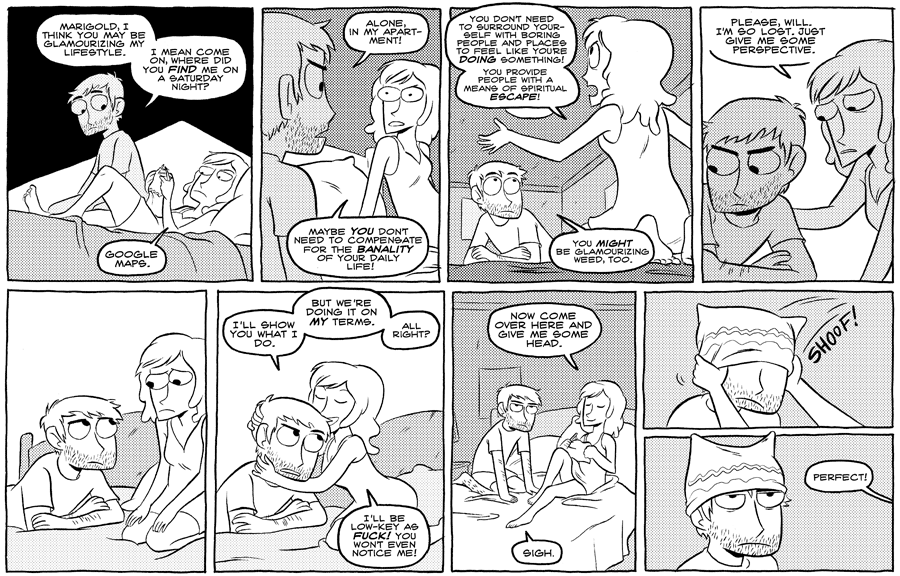 Octopus Pie – #287 – google maps (2009-05-08). Meredith Gran, CC BY-NC-SA 3.0 US. https://www.octopuspie.com/comic/287-google-maps/