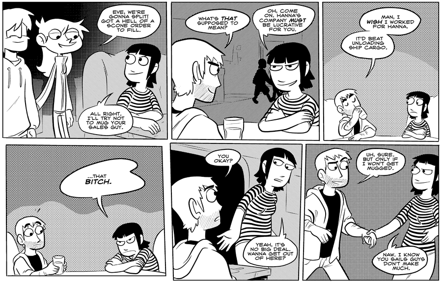 Octopus Pie – #029 – that bitch (2007-07-20). Meredith Gran, CC BY-NC-SA 3.0 US. https://www.octopuspie.com/comic/029-that-bitch/