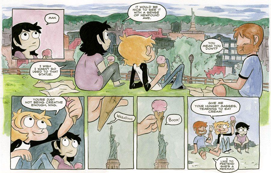 Octopus Pie – #289 – liberty interlude (2009-05-15). Meredith Gran, CC BY-NC-SA 3.0 US. https://www.octopuspie.com/comic/289-liberty-interlude/