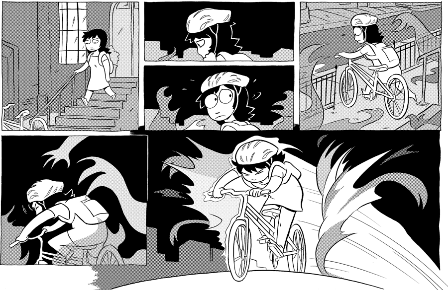 Octopus Pie – #338 – zoom (2009-10-27). Meredith Gran, CC BY-NC-SA 3.0 US. https://www.octopuspie.com/comic/338-zoom/