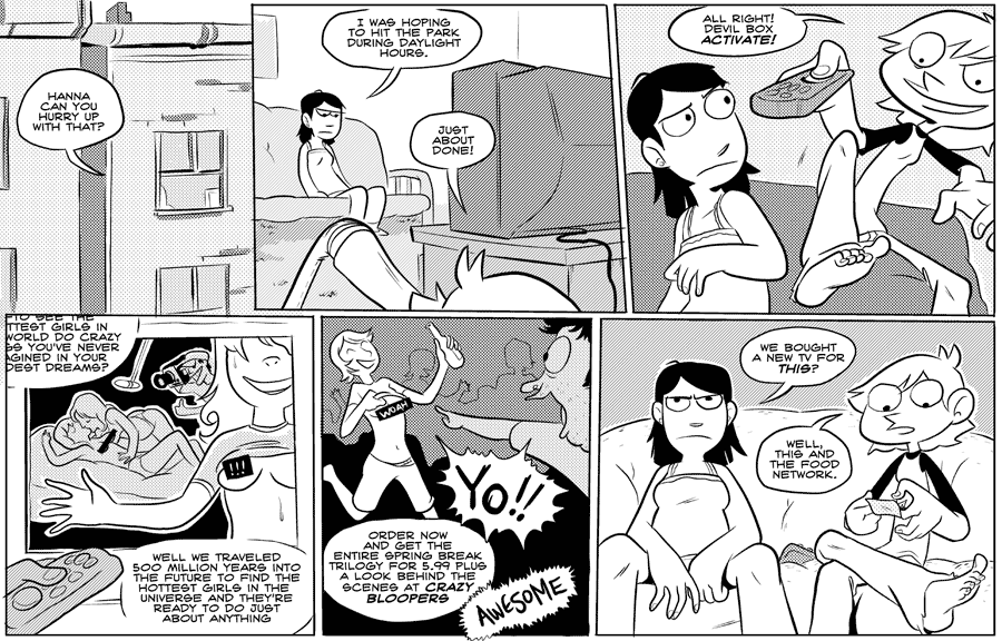 Octopus Pie – #035 – devil box (2007-08-17). Meredith Gran, CC BY-NC-SA 3.0 US. https://www.octopuspie.com/comic/035-devil-box/