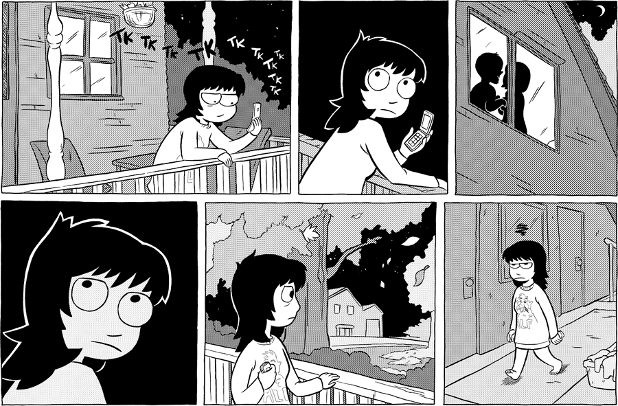 Octopus Pie – #345 – tk tk tk (2009-11-25). Meredith Gran, CC BY-NC-SA 3.0 US. https://www.octopuspie.com/comic/345-tk-tk-tk/