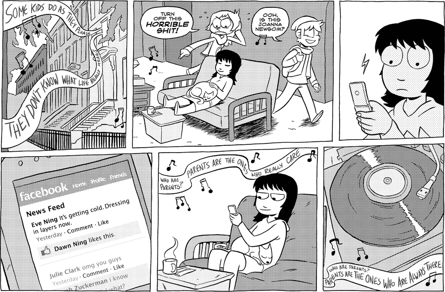 Octopus Pie – #347 – who are parents (2009-11-27). Meredith Gran, CC BY-NC-SA 3.0 US. https://www.octopuspie.com/comic/347-who-are-parents/