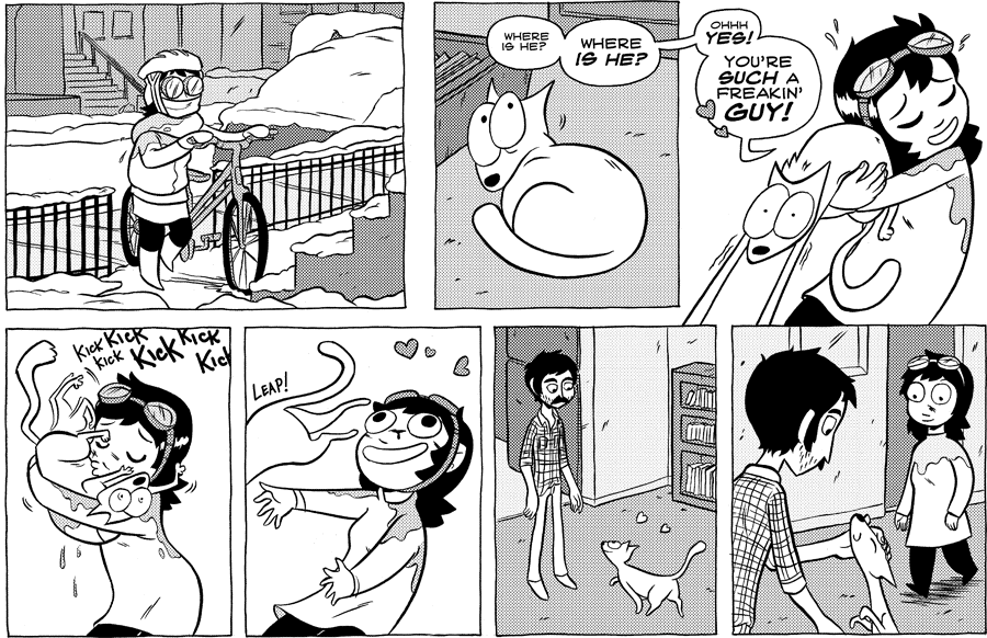 Octopus Pie – #352 – such a freakin’ guy (2010-02-01). Meredith Gran, CC BY-NC-SA 3.0 US. https://www.octopuspie.com/comic/352-such-a-freakin-guy/
