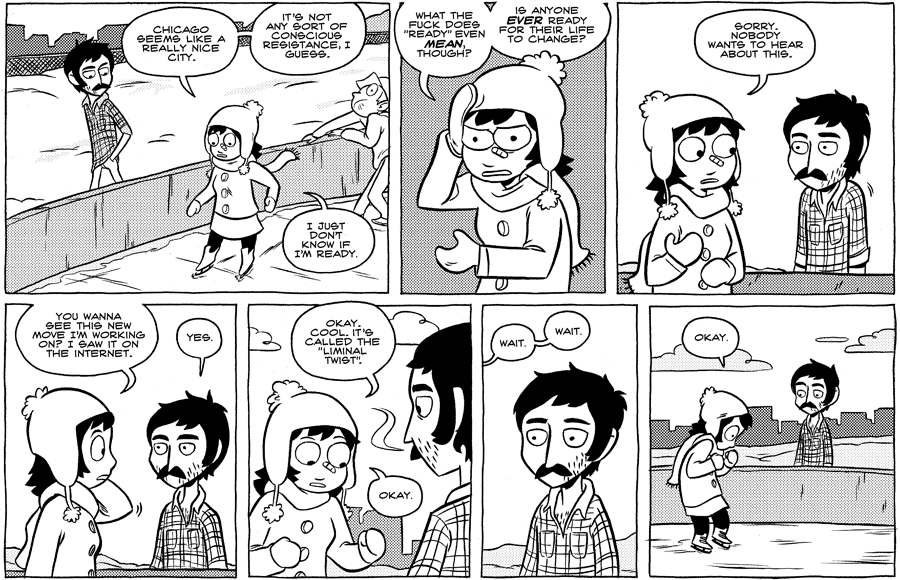 Octopus Pie – #353 – ready (2010-02-02). Meredith Gran, CC BY-NC-SA 3.0 US. https://www.octopuspie.com/comic/353-ready/