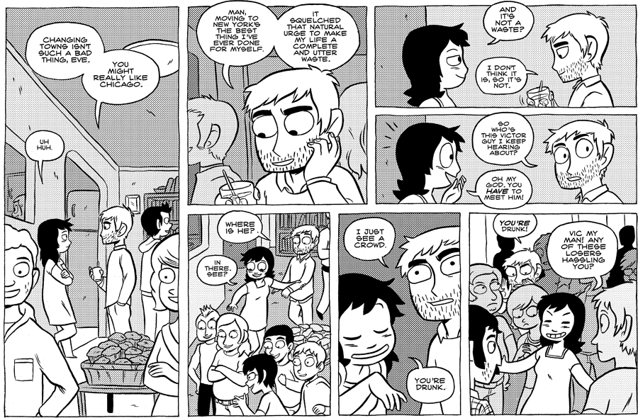 Octopus Pie – #356 – a complete and utter waste (2010-02-05). Meredith Gran, CC BY-NC-SA 3.0 US. https://www.octopuspie.com/comic/356-a-complete-and-utter-waste/