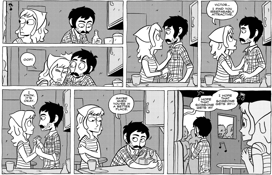 Octopus Pie – #359 – victor (2010-02-08). Meredith Gran, CC BY-NC-SA 3.0 US. https://www.octopuspie.com/comic/359-victor/