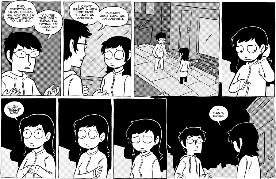 Octopus Pie – #364 – an answer (2010-04-09). Meredith Gran, CC BY-NC-SA 3.0 US. https://www.octopuspie.com/comic/364-an-answer/