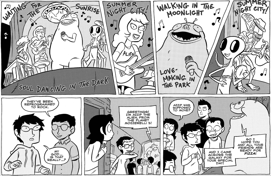 Octopus Pie – #372 – summer night city (2010-04-17). Meredith Gran, CC BY-NC-SA 3.0 US. https://www.octopuspie.com/comic/372-summer-night-city/
