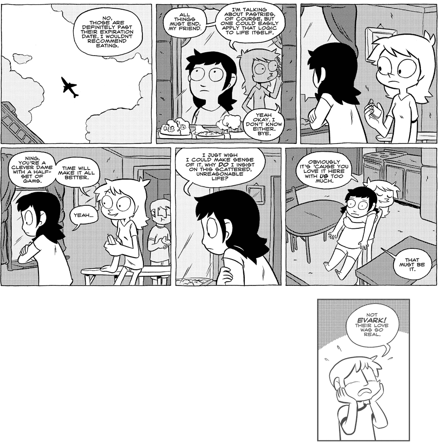 Octopus Pie – #376 – half set of gams (2010-04-21). Meredith Gran, CC BY-NC-SA 3.0 US. https://www.octopuspie.com/comic/376-half-set-of-gams/