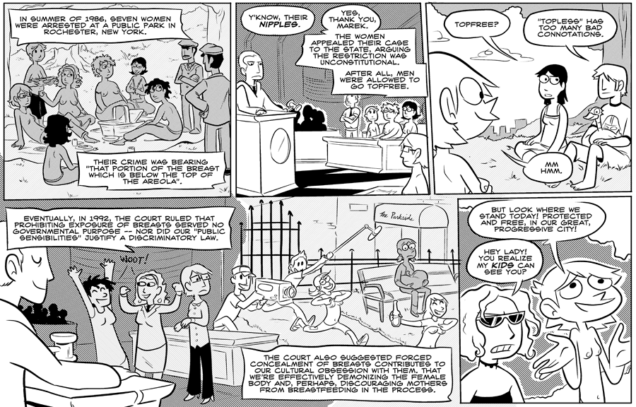 Octopus Pie – #039 – bad connotations (2007-08-27). Meredith Gran, CC BY-NC-SA 3.0 US. https://www.octopuspie.com/comic/039-bad-connotations-2/