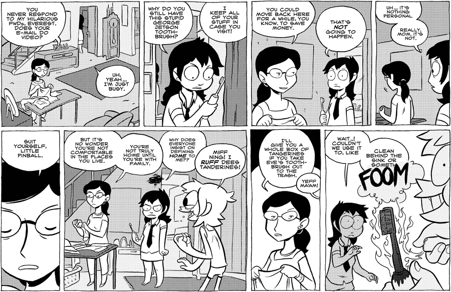Octopus Pie – #383 – george jetson toothbrush (2010-08-16). Meredith Gran, CC BY-NC-SA 3.0 US. https://www.octopuspie.com/comic/383-george-jetson-toothbrush/