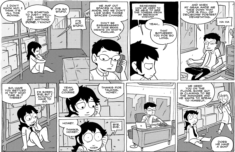 Octopus Pie – #384 – what’s familiar (2010-08-18). Meredith Gran, CC BY-NC-SA 3.0 US. https://www.octopuspie.com/comic/384-whats-familiar/