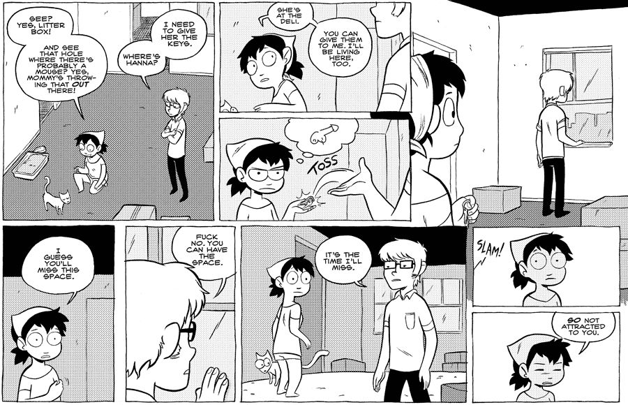 Octopus Pie – #387 – miss this space (2010-08-25). Meredith Gran, CC BY-NC-SA 3.0 US. https://www.octopuspie.com/comic/387-miss-this-space/