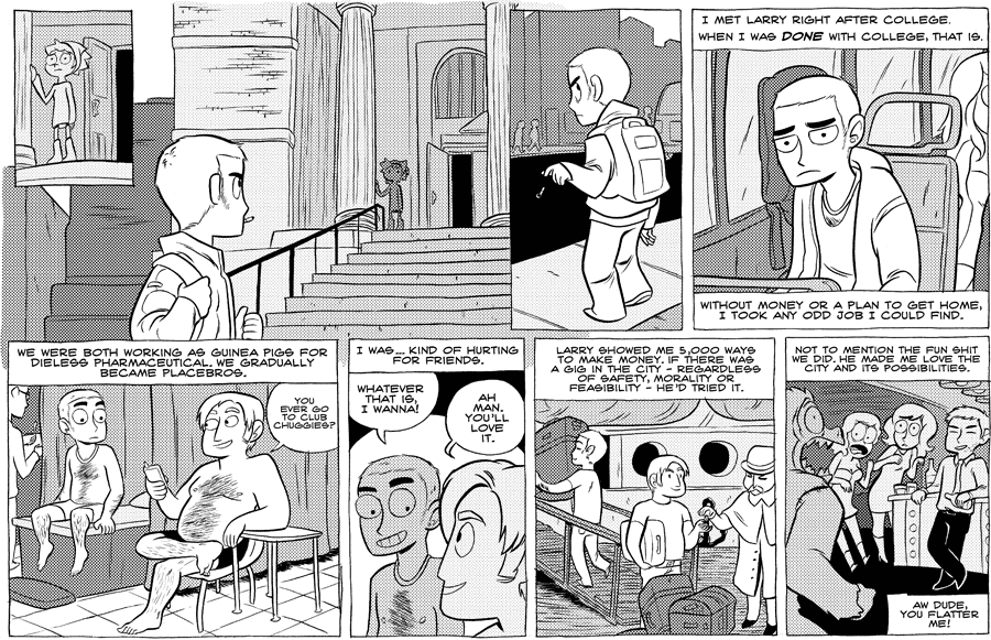 Octopus Pie – #392 – placebros (2010-09-06). Meredith Gran, CC BY-NC-SA 3.0 US. https://www.octopuspie.com/comic/392-placebros/