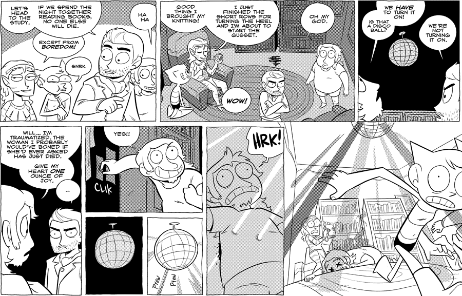 Octopus Pie – #408 – one ounce of joy (2010-10-20). Meredith Gran, CC BY-NC-SA 3.0 US. https://www.octopuspie.com/comic/408-one-ounce-of-joy/