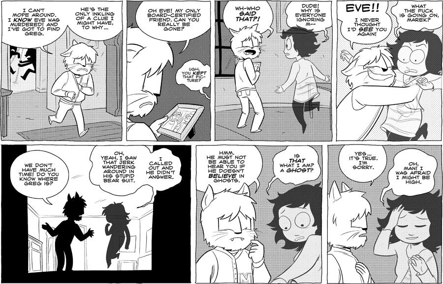 Octopus Pie – #409 – board-certified friend (2010-10-22). Meredith Gran, CC BY-NC-SA 3.0 US. https://www.octopuspie.com/comic/409-board-certified-friend/
