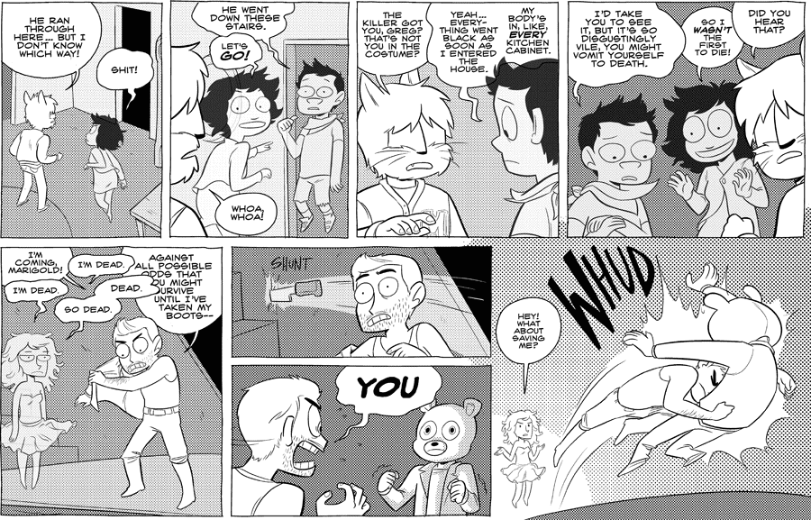 Octopus Pie – #412 – you (2010-10-29). Meredith Gran, CC BY-NC-SA 3.0 US. https://www.octopuspie.com/comic/412-you/