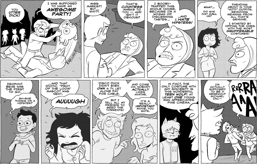 Octopus Pie – #413 – i hate hipsters (2010-11-03). Meredith Gran, CC BY-NC-SA 3.0 US. https://www.octopuspie.com/comic/413-i-hate-hipsters/