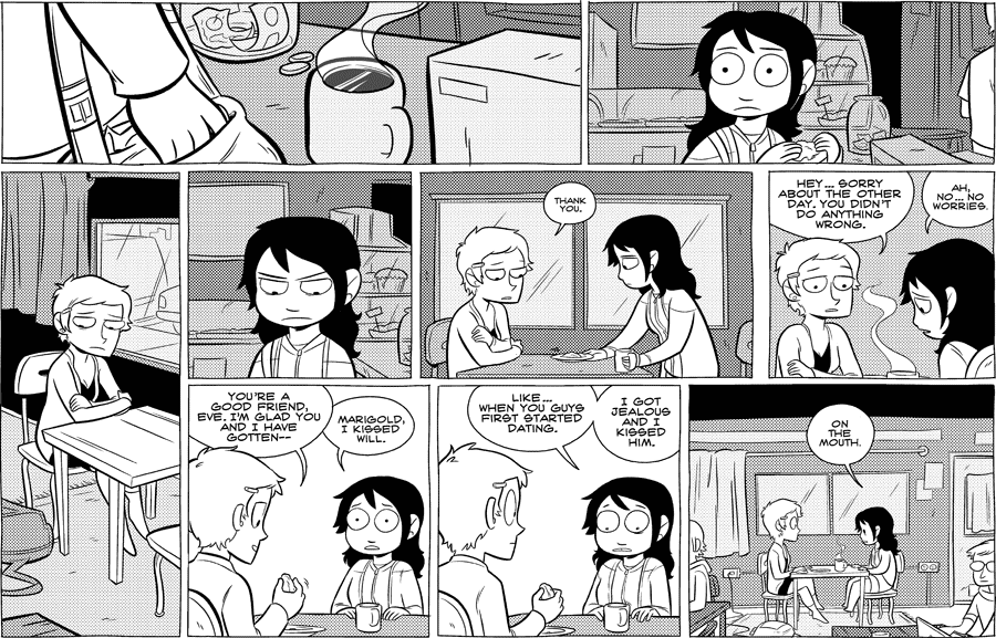Octopus Pie – #422 – a good friend (2010-12-17). Meredith Gran, CC BY-NC-SA 3.0 US. https://www.octopuspie.com/comic/422-a-good-friend/