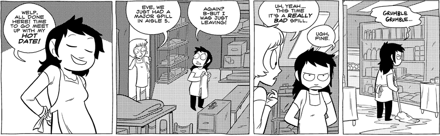 Octopus Pie – Octopus Pie Forever Comics (2011-01-21). Meredith Gran, CC BY-NC-SA 3.0 US. https://www.octopuspie.com/comic/octopus-pie-forever-comics-2-2/