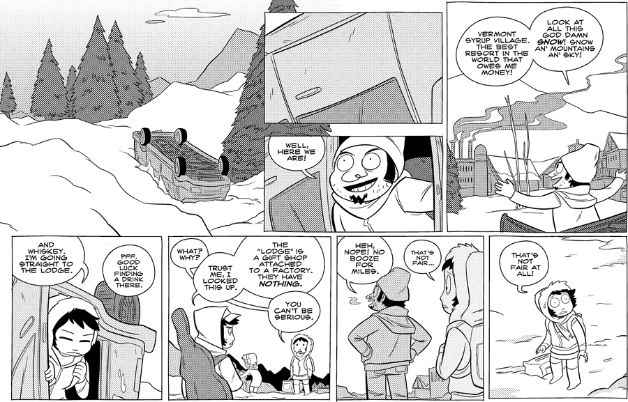 Octopus Pie – #434 – that’s not fair (2011-01-27). Meredith Gran, CC BY-NC-SA 3.0 US. https://www.octopuspie.com/comic/434-thats-not-fair/