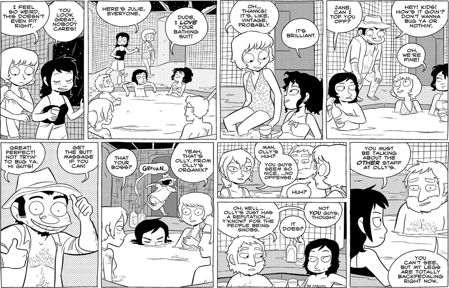Octopus Pie – #442 – snobs (2011-02-18). Meredith Gran, CC BY-NC-SA 3.0 US. https://www.octopuspie.com/comic/442-snobs/