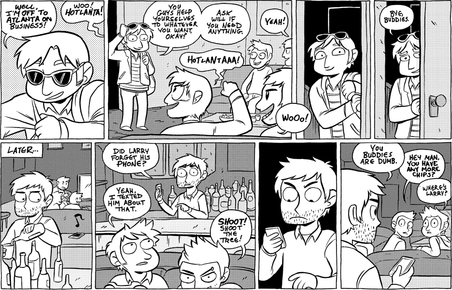 Octopus Pie – #455 – hotlanta (2011-04-01). Meredith Gran, CC BY-NC-SA 3.0 US. https://www.octopuspie.com/comic/455-hotlanta/