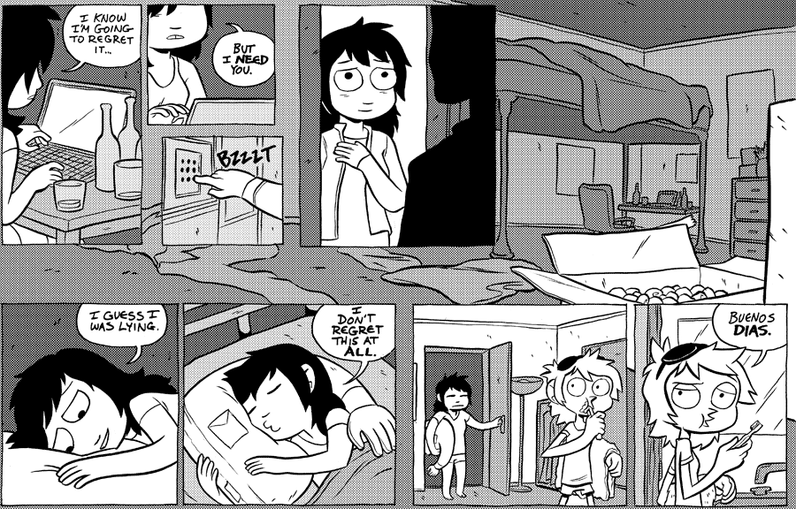 Octopus Pie – #458 – i need you (2011-04-13). Meredith Gran, CC BY-NC-SA 3.0 US. https://www.octopuspie.com/comic/458-i-need-you/