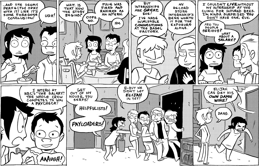Octopus Pie – #461 – elijah (2011-04-25). Meredith Gran, CC BY-NC-SA 3.0 US. https://www.octopuspie.com/comic/461-elijah/