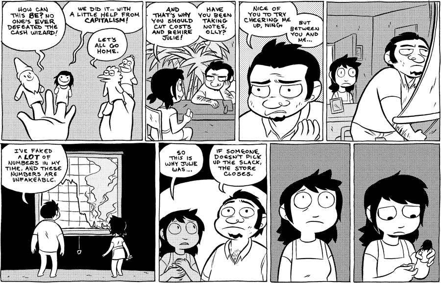 Octopus Pie – #464 – unfakeable (2011-05-02). Meredith Gran, CC BY-NC-SA 3.0 US. https://www.octopuspie.com/comic/464-unfakeable/