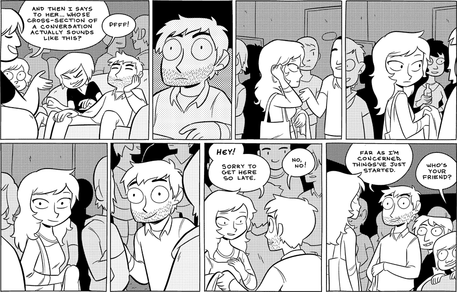 Octopus Pie – #470 – who’s your friend (2011-05-28). Meredith Gran, CC BY-NC-SA 3.0 US. https://www.octopuspie.com/comic/470-whos-your-friend/