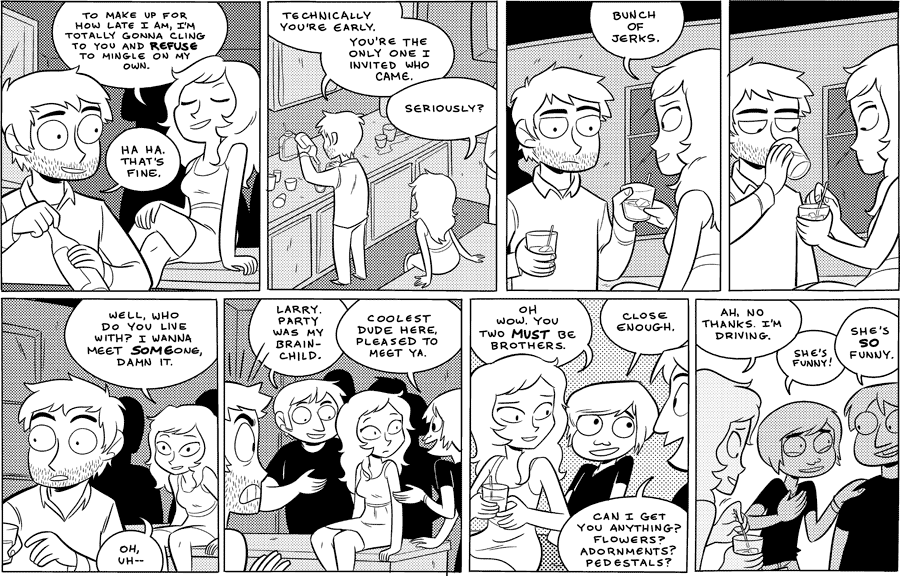 Octopus Pie – #471 – she’s so funny (2011-06-02). Meredith Gran, CC BY-NC-SA 3.0 US. https://www.octopuspie.com/comic/471-shes-so-funny/