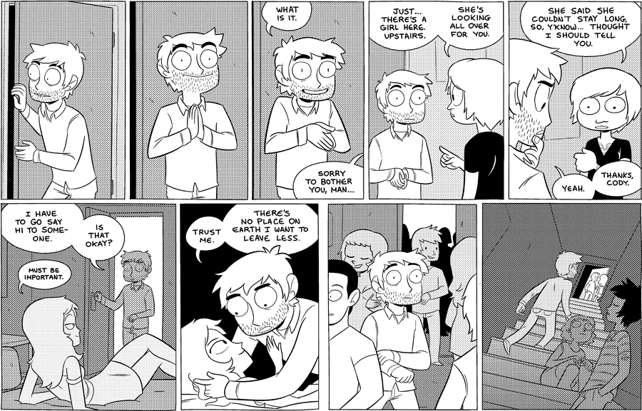 Octopus Pie – #474 – what is it (2011-06-19). Meredith Gran, CC BY-NC-SA 3.0 US. https://www.octopuspie.com/comic/474-what-is-it/
