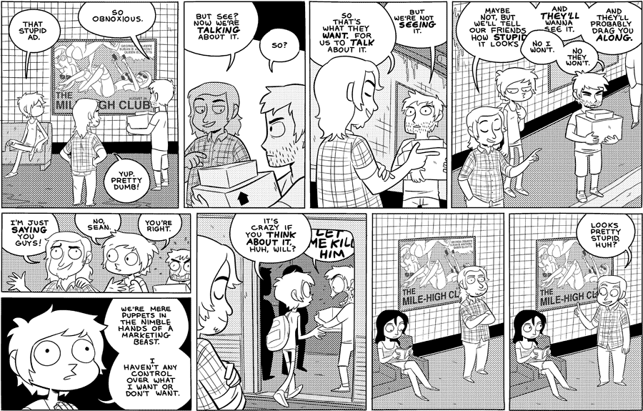 Octopus Pie – #481 – looks pretty stupid (2011-08-19). Meredith Gran, CC BY-NC-SA 3.0 US. https://www.octopuspie.com/comic/481-looks-pretty-stupid/