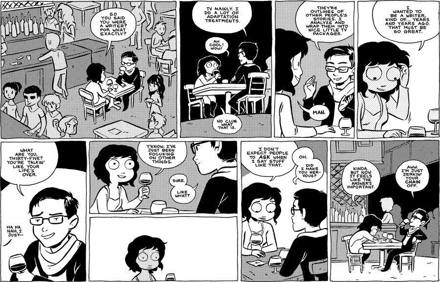 Octopus Pie – #484 – your life’s over (2011-09-26). Meredith Gran, CC BY-NC-SA 3.0 US. https://www.octopuspie.com/comic/484-your-lifes-over/