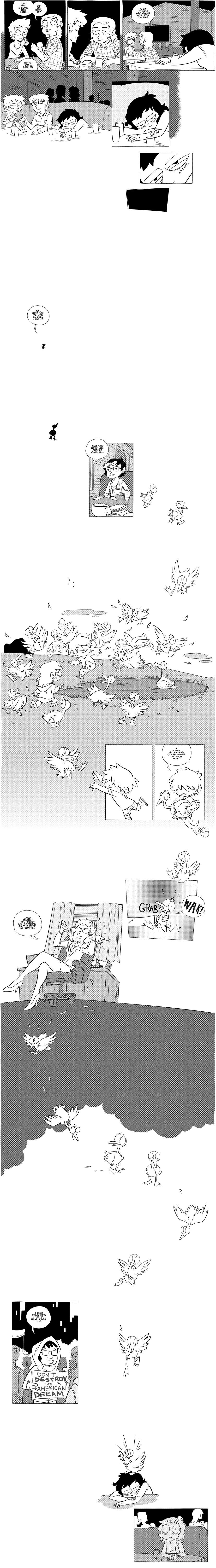 Octopus Pie – #493 – you should call him (2011-11-15). Meredith Gran, CC BY-NC-SA 3.0 US. https://www.octopuspie.com/comic/493-you-should-call-him/