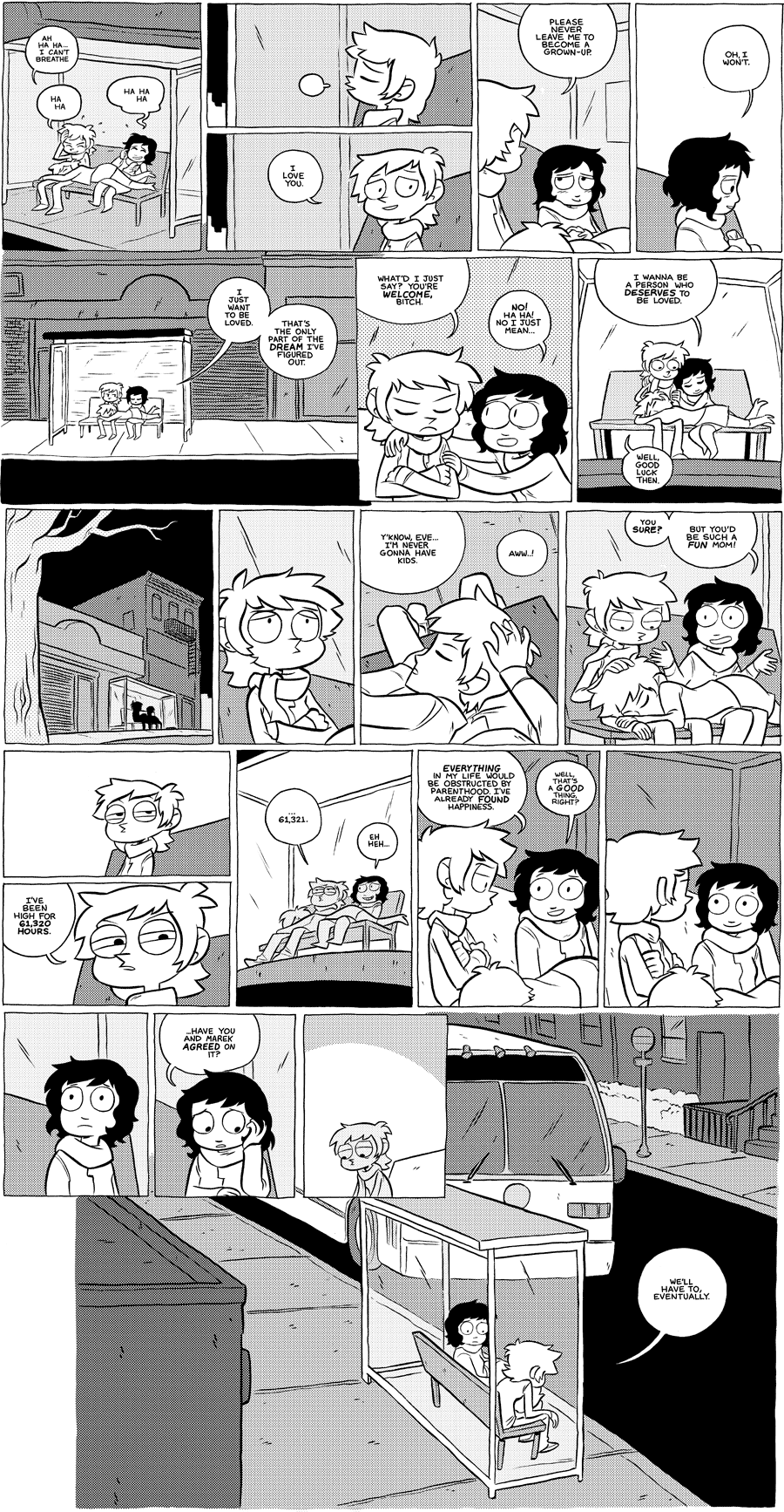 Octopus Pie – #497 – that’s a good thing (2011-12-06). Meredith Gran, CC BY-NC-SA 3.0 US. https://www.octopuspie.com/comic/497-thats-a-good-thing/
