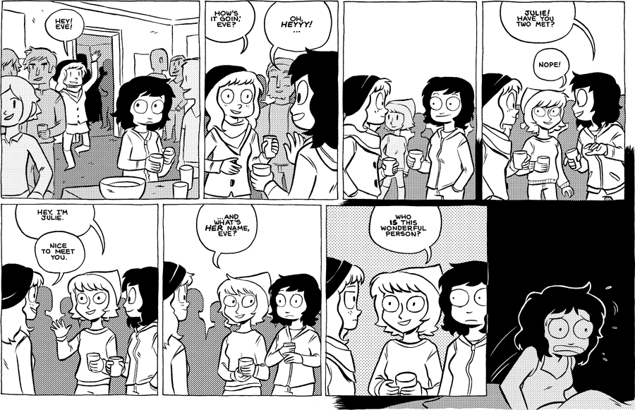 Octopus Pie – #502 – have you two met? (2012-01-11). Meredith Gran, CC BY-NC-SA 3.0 US. https://www.octopuspie.com/comic/502-have-you-two-met/