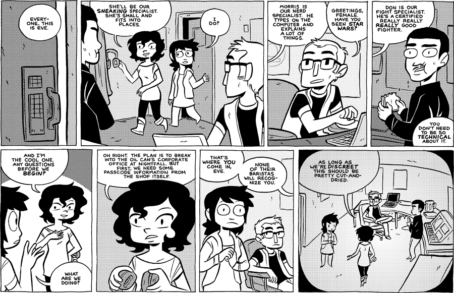 Octopus Pie – #508 – cut-and-dried (2012-02-02). Meredith Gran, CC BY-NC-SA 3.0 US. https://www.octopuspie.com/comic/508-cut-and-dried/