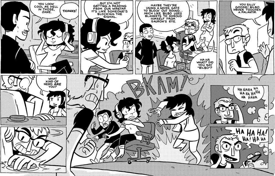 Octopus Pie – #509 – you silly goose (2012-02-06). Meredith Gran, CC BY-NC-SA 3.0 US. https://www.octopuspie.com/comic/509-you-silly-goose/