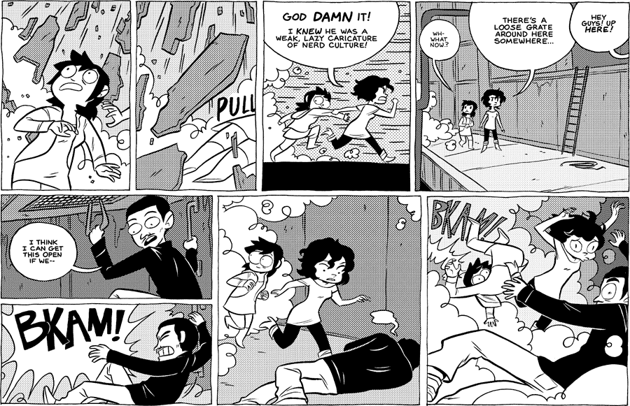 Octopus Pie – #510 – BKAM (2012-02-08). Meredith Gran, CC BY-NC-SA 3.0 US. https://www.octopuspie.com/comic/510-bkam/
