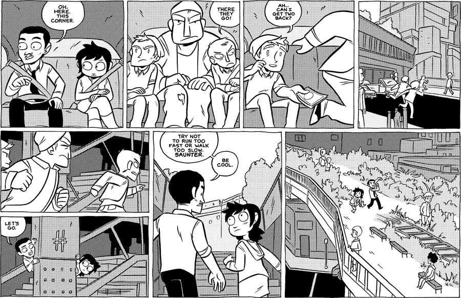 Octopus Pie – #515 – be cool (2012-02-22). Meredith Gran, CC BY-NC-SA 3.0 US. https://www.octopuspie.com/comic/515-be-cool/