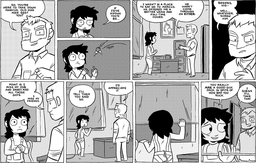 Octopus Pie – #521 – how bad you suck (2012-03-10). Meredith Gran, CC BY-NC-SA 3.0 US. https://www.octopuspie.com/comic/521-how-bad-you-suck/