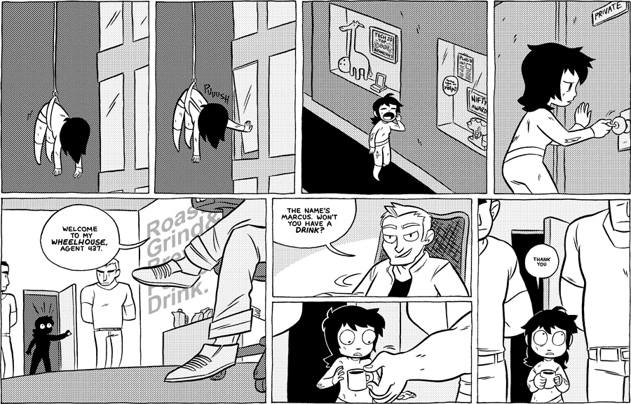 Octopus Pie – #523 – welcome to my wheelhouse (2012-03-14). Meredith Gran, CC BY-NC-SA 3.0 US. https://www.octopuspie.com/comic/523-welcome-to-my-wheelhouse/