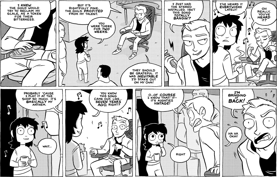 Octopus Pie – #524 – my talent (2012-03-16). Meredith Gran, CC BY-NC-SA 3.0 US. https://www.octopuspie.com/comic/524-my-talent/
