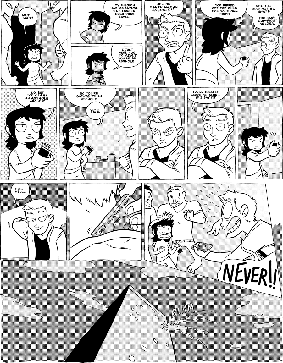 Octopus Pie – #526 – never (2012-03-24). Meredith Gran, CC BY-NC-SA 3.0 US. https://www.octopuspie.com/comic/526-never/